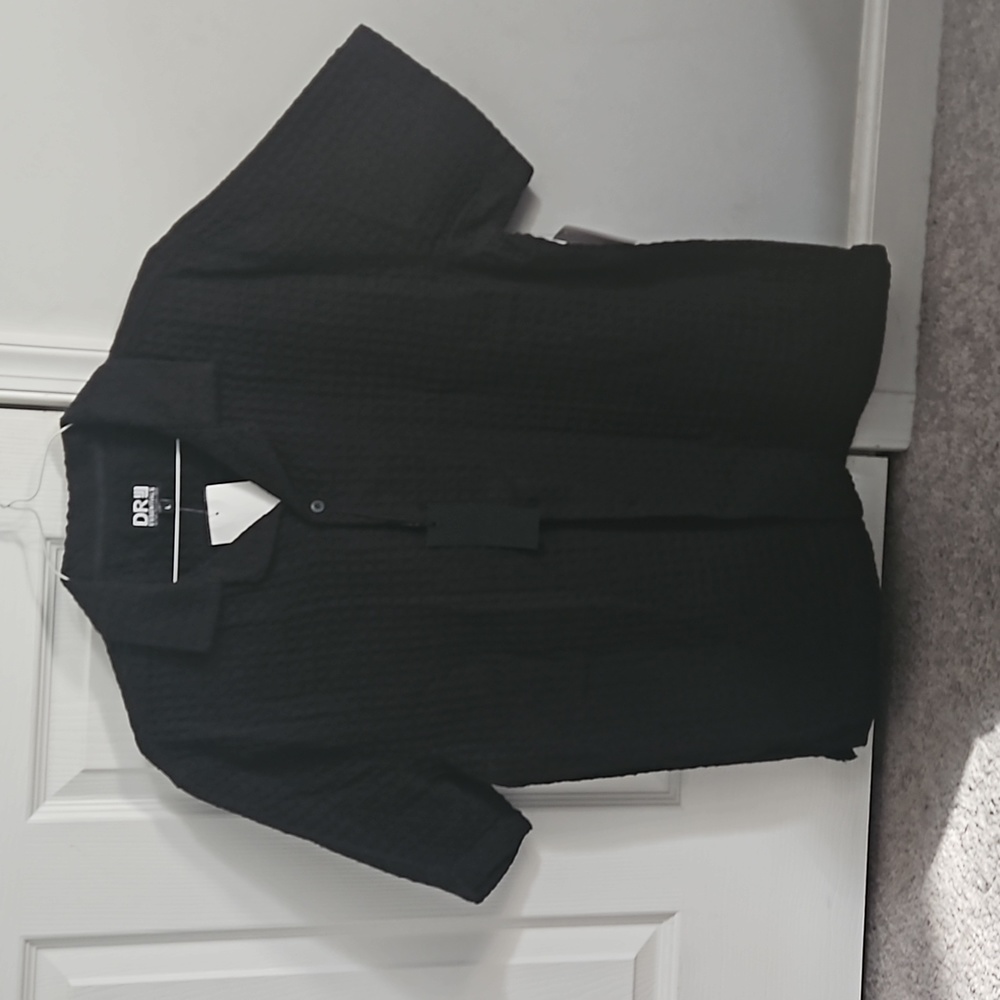 Pattern Shirt Sleeve Shirt